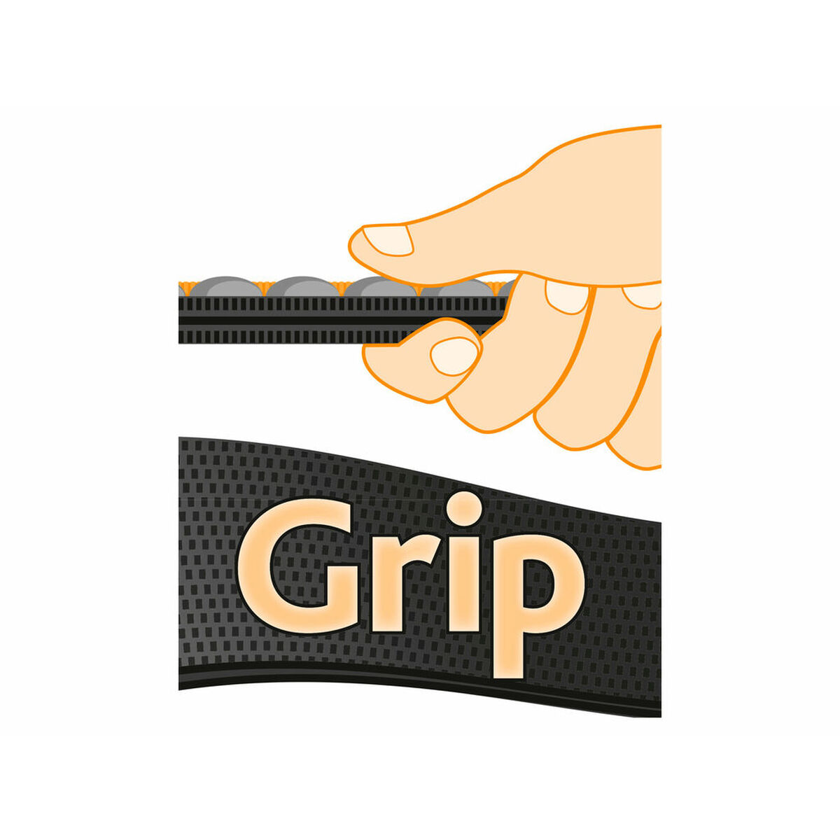 Tracking leash Trixie Fusion Orange Graphite